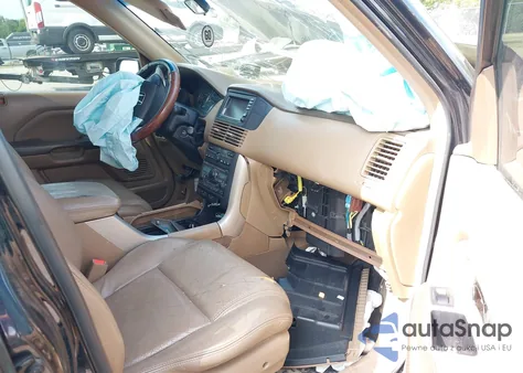 2004 Honda Pilot Ex from USA, damaged, VIN 2HKYF18744H581441